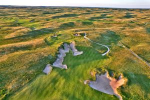 Prairie Club (Dunes) 8th Fairway Aerial